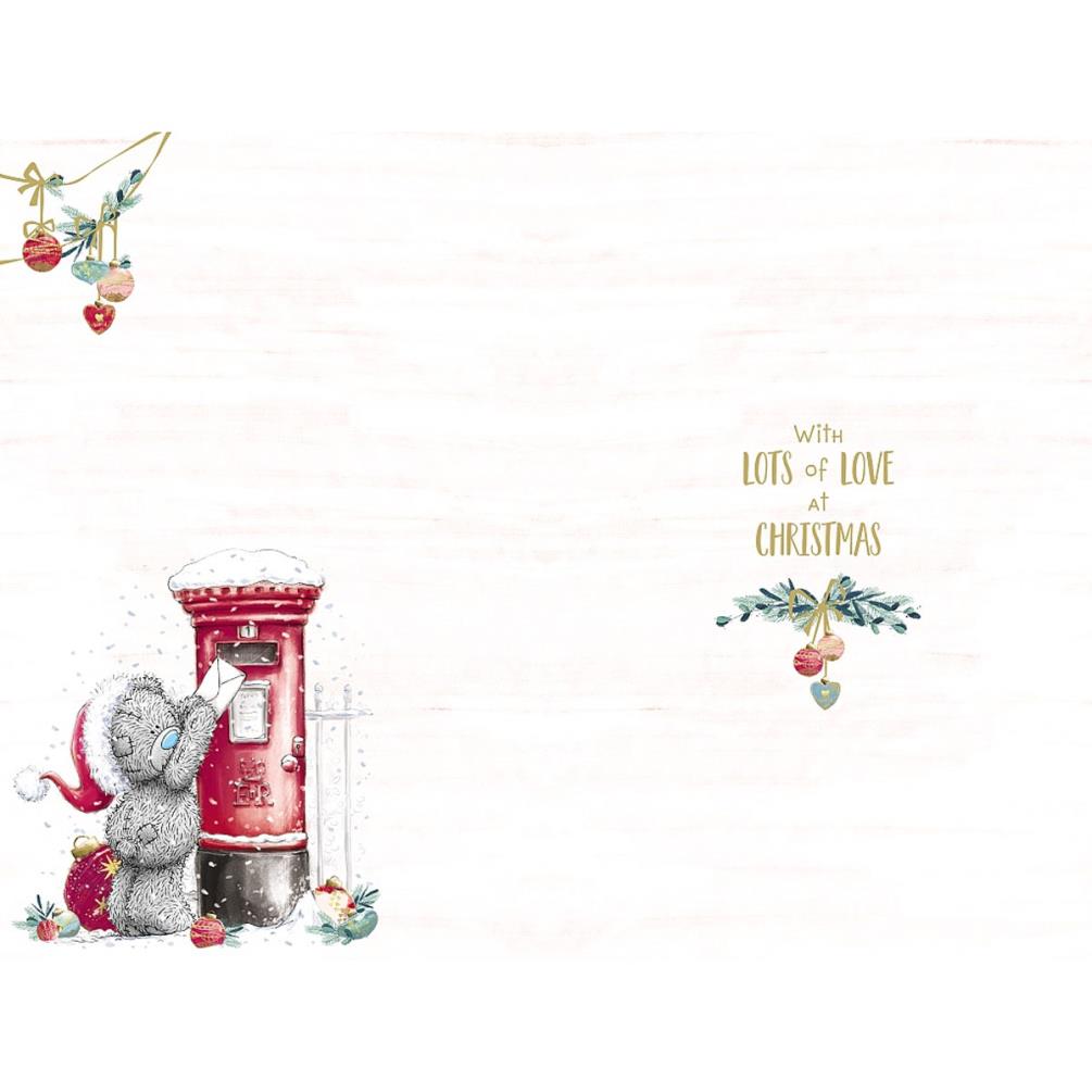 Grandma & Grandad Me to You Bear Christmas Card Extra Image 1